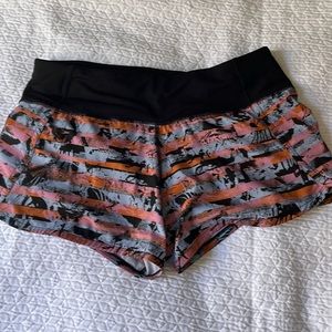 Womens lulu shorts